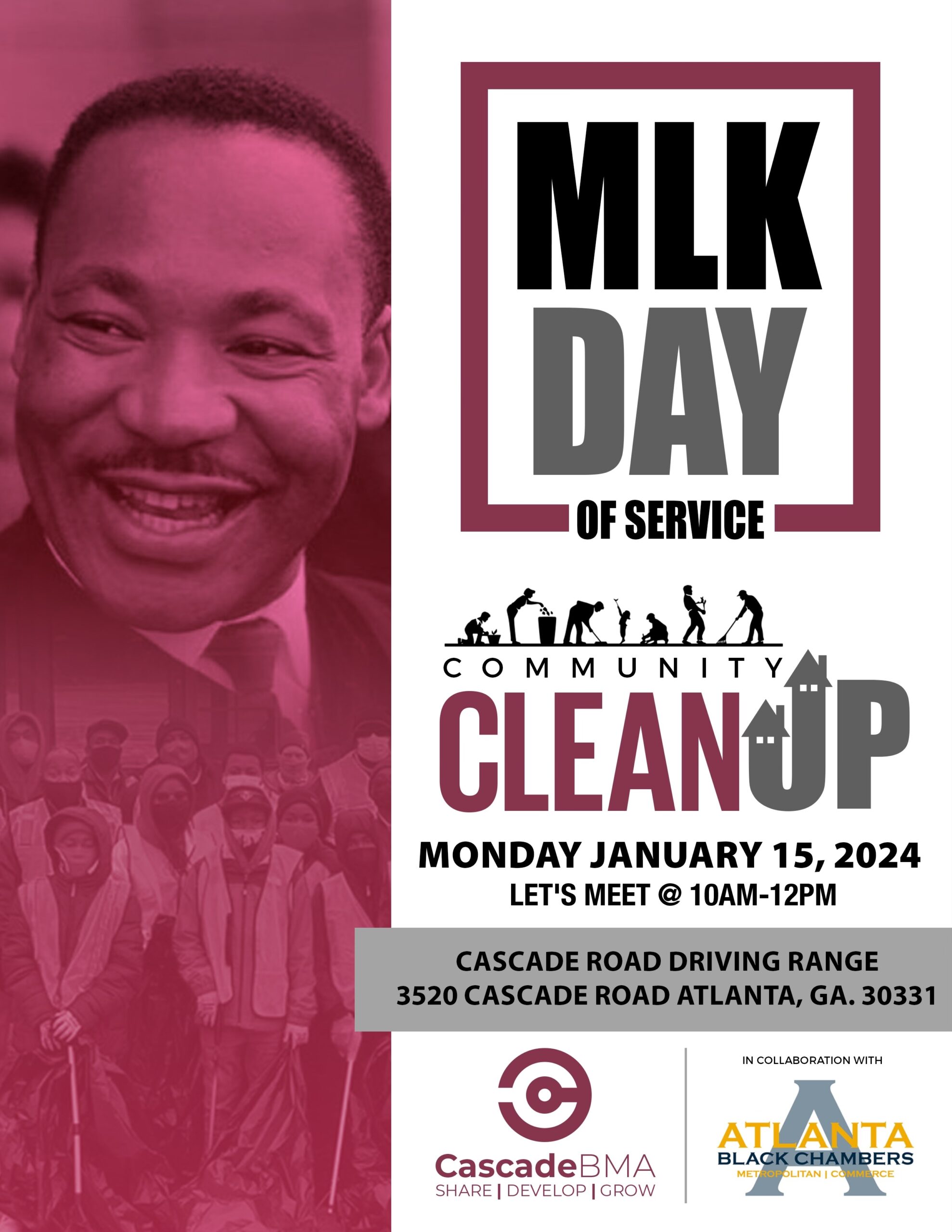 MLK Day 2024 Clean Up