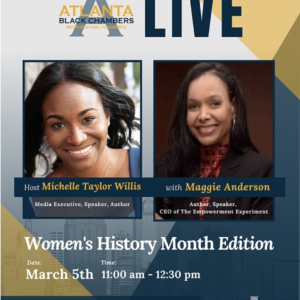 Michelle Taylor Willis, Maggie Anderson