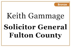 Keith Gammage Solicitor General Fulton County