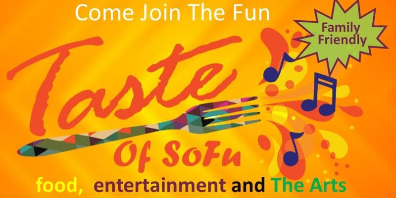 Taste of SoFu flyer